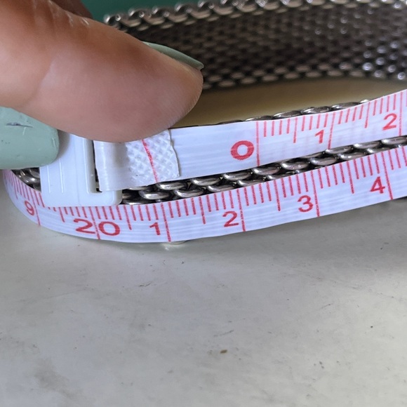 Tiffany & Co. Silver Mesh Bracelet and Ring set - Picture 13 of 15